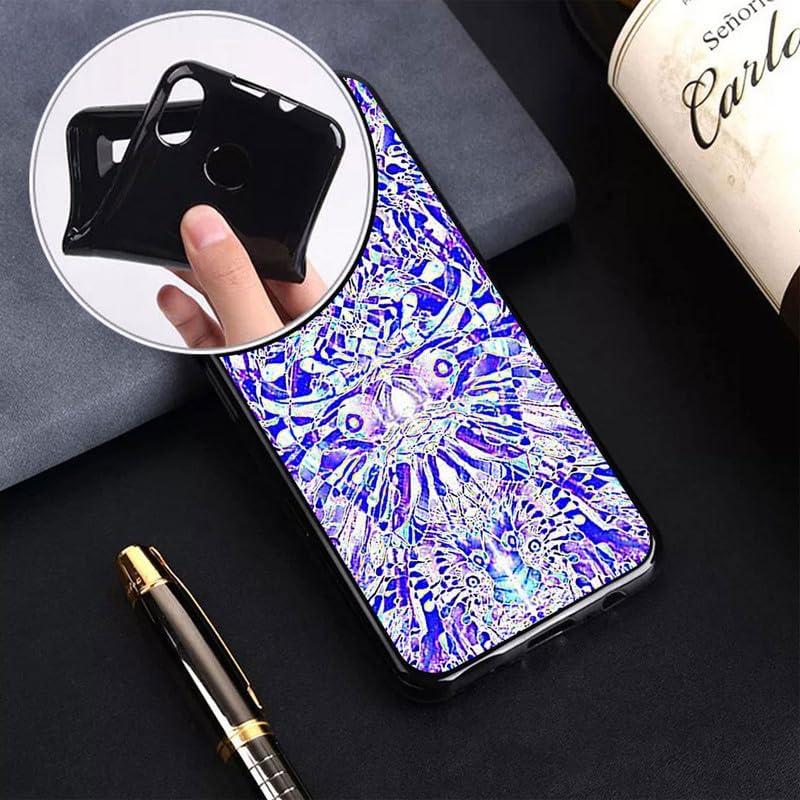 Phone Case for XReal Beam Pro (6.5"), with [1 X Tempered Glass Screen Protector], Ultra-Thin Soft Silicone Skin, Black Shockproof Bumper Cover for XReal Beam Pro - Mirror