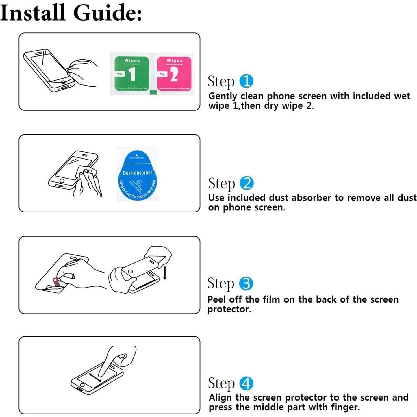Protector de Pantalla Vidrio Templado HGJTFANY para XReal Beam Pro