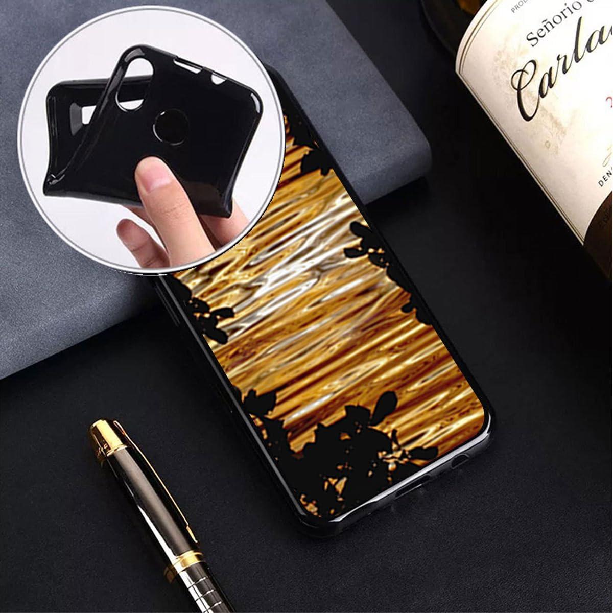 Phone Case for Xreal Beam Pro (6.50"), [1 x Tempered Glass Protective Film], Black Soft TPU Shell Ultra-Thin [Anti-Scratch] [Shockproof] Case for Xreal Beam Pro - XV37