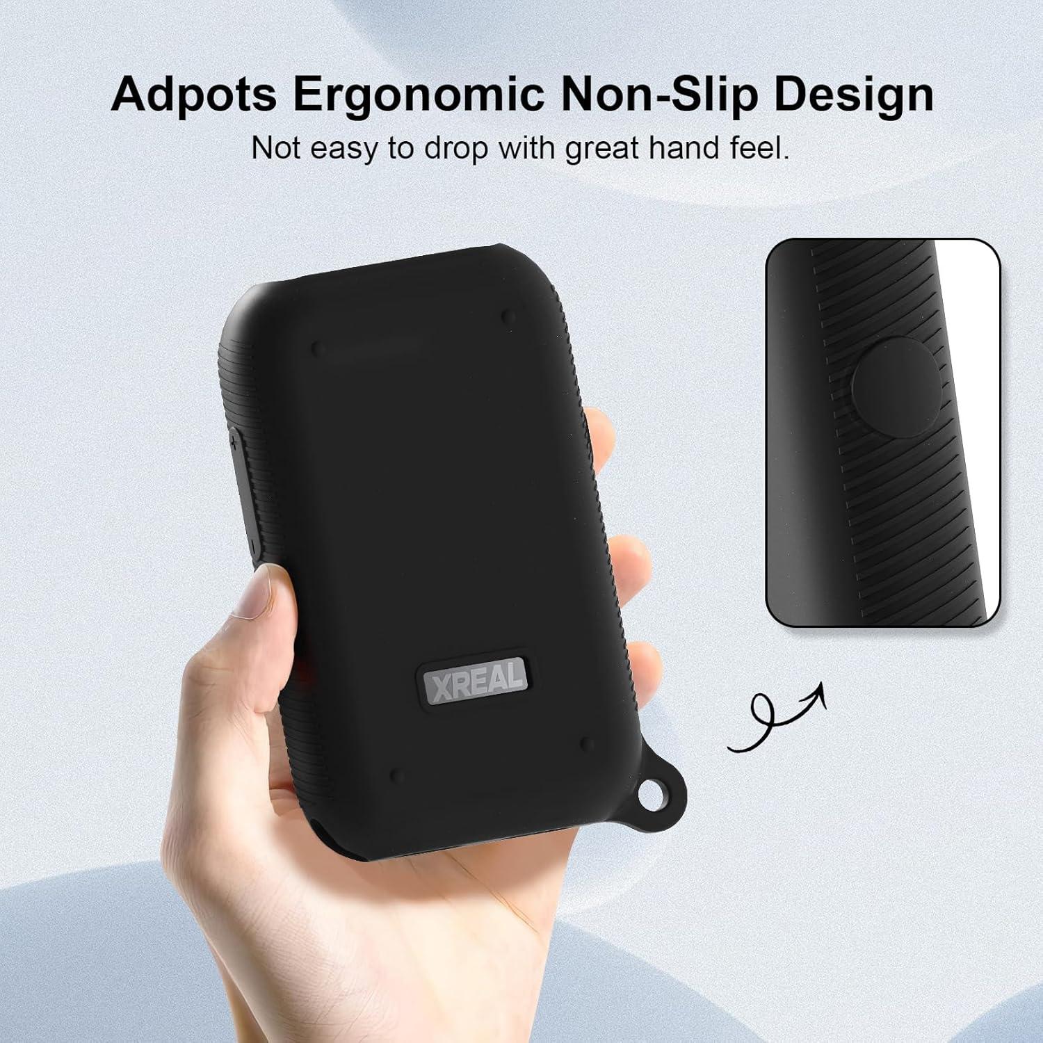 Funda de Silicona TOLUOHU para XREAL Beam - Protección Antigolpes