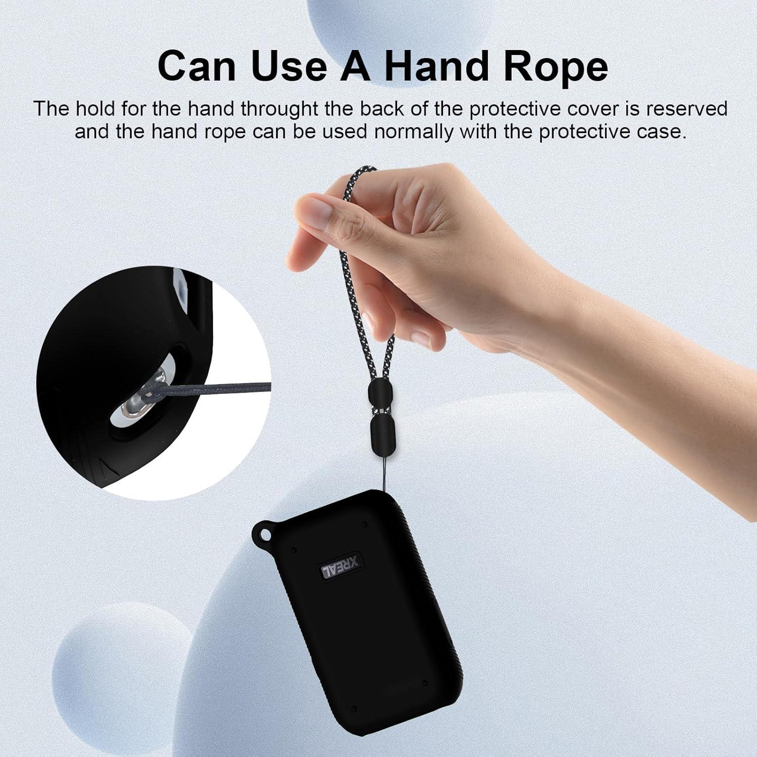 Funda de Silicona TOLUOHU para XREAL Beam - Protección Antigolpes