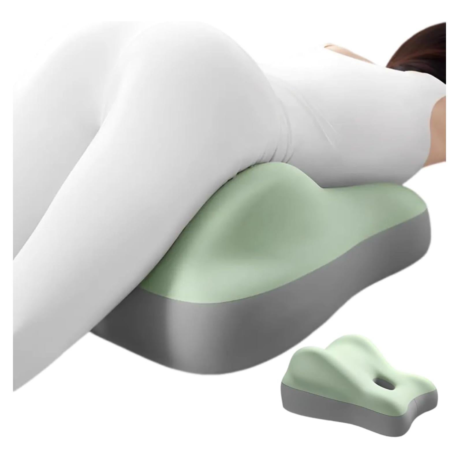 Cojín Ergonómico Genérico YFD para Embarazo - Espuma Viscoelástica Verde