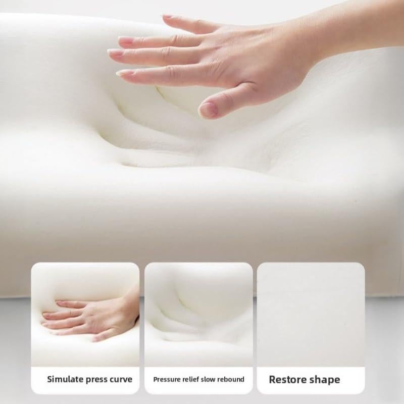 Cojín Ergonómico Genérico YFD para Embarazo - Espuma Viscoelástica Verde