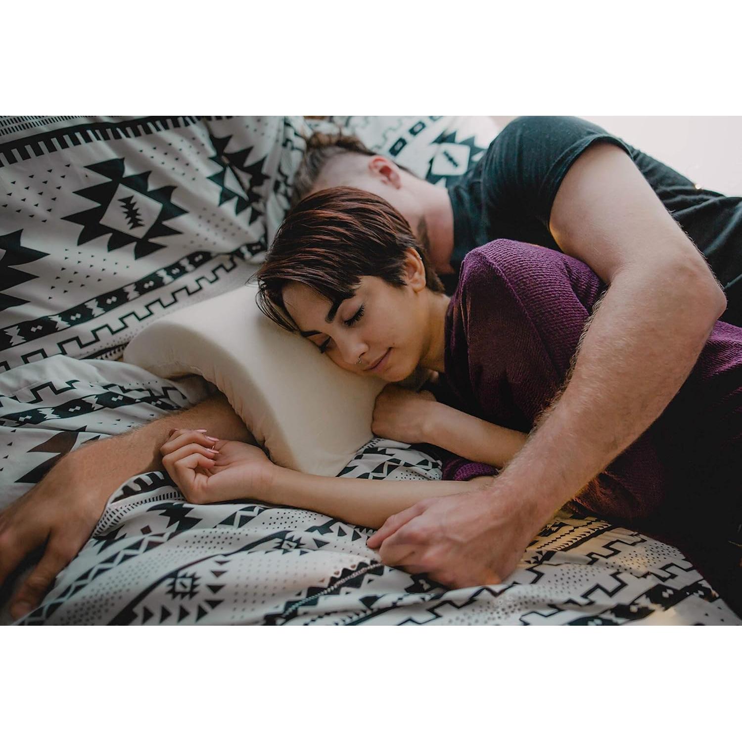 Almohada Coodle® de Espuma para Acurrucarse - Soporte Ergonomico