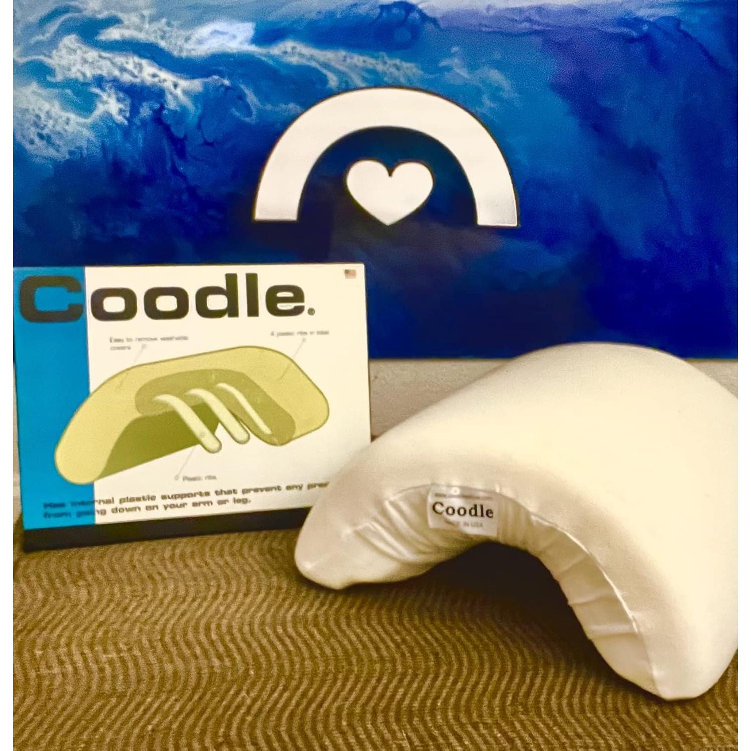 Almohada Coodle® de Espuma para Acurrucarse - Soporte Ergonomico