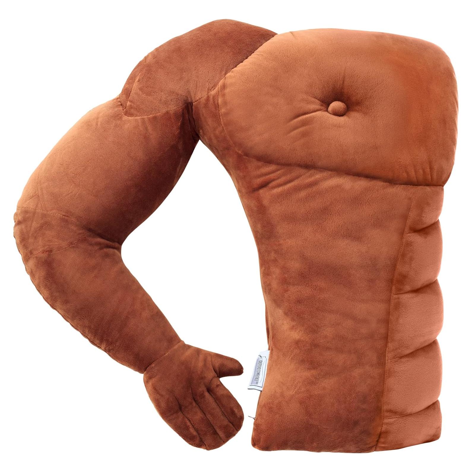 Almohada Hombre Musculoso Deluxe Comfort - 100% Algodón