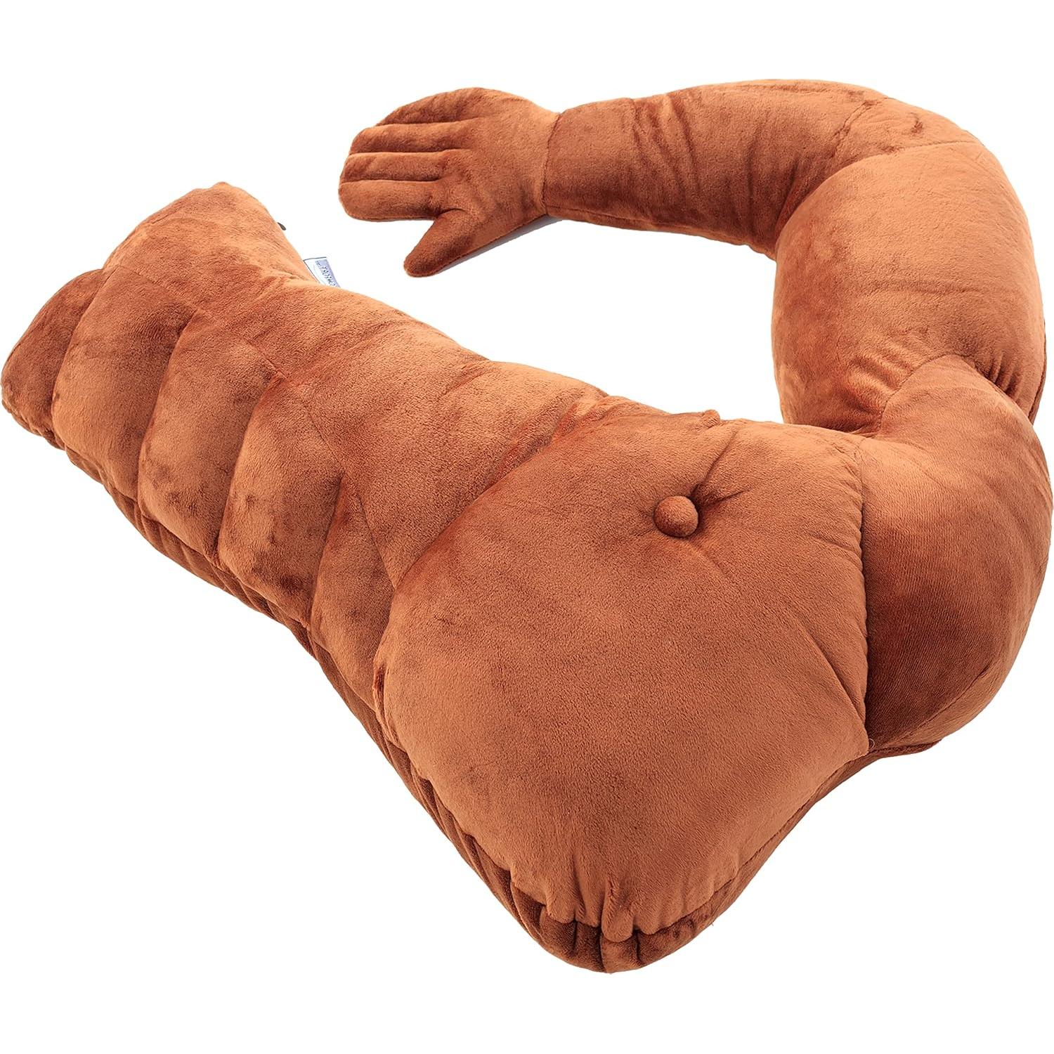 Almohada Hombre Musculoso Deluxe Comfort - 100% Algodón