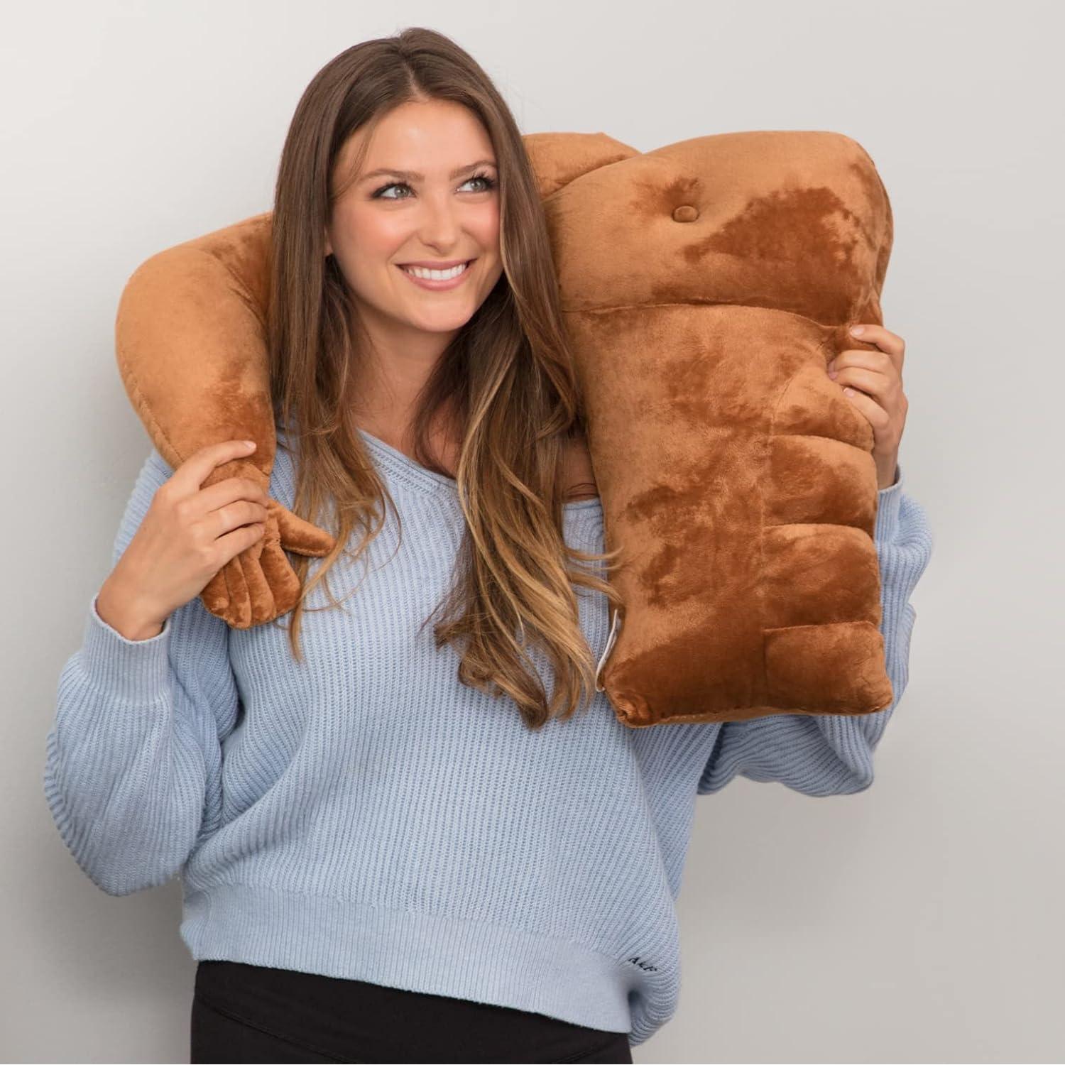 Almohada Hombre Musculoso Deluxe Comfort - 100% Algodón