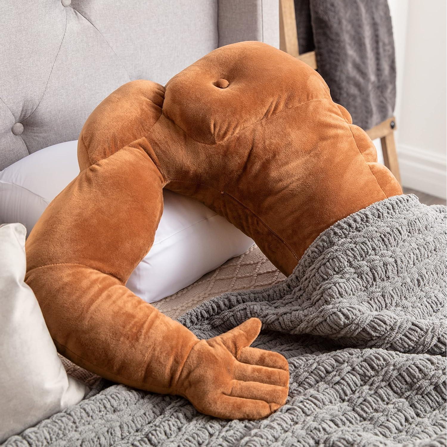 Almohada Hombre Musculoso Deluxe Comfort - 100% Algodón