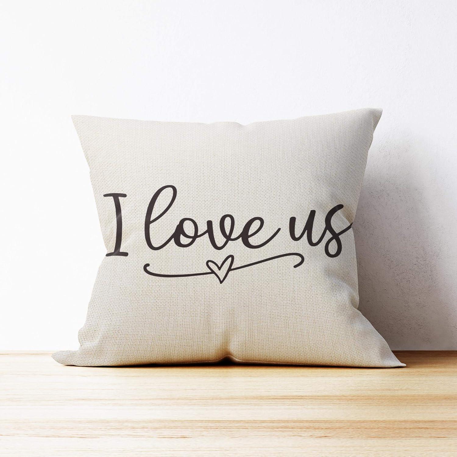 Funda de Almohada Decorativa Mancheng-zi 45x45 cm Boda