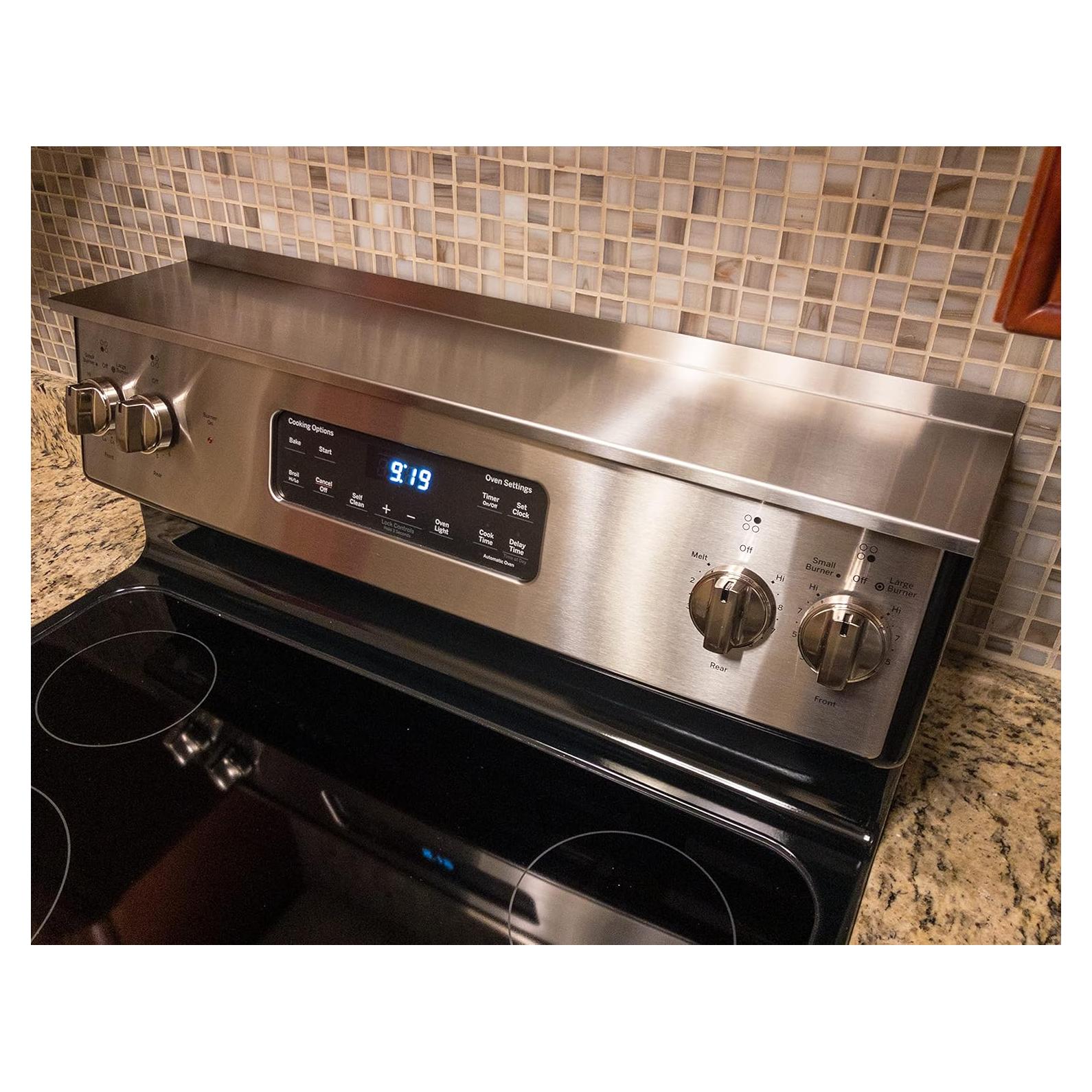 Estante Flotante Magnético Epic QT Acero Inoxidable 76.2 cm