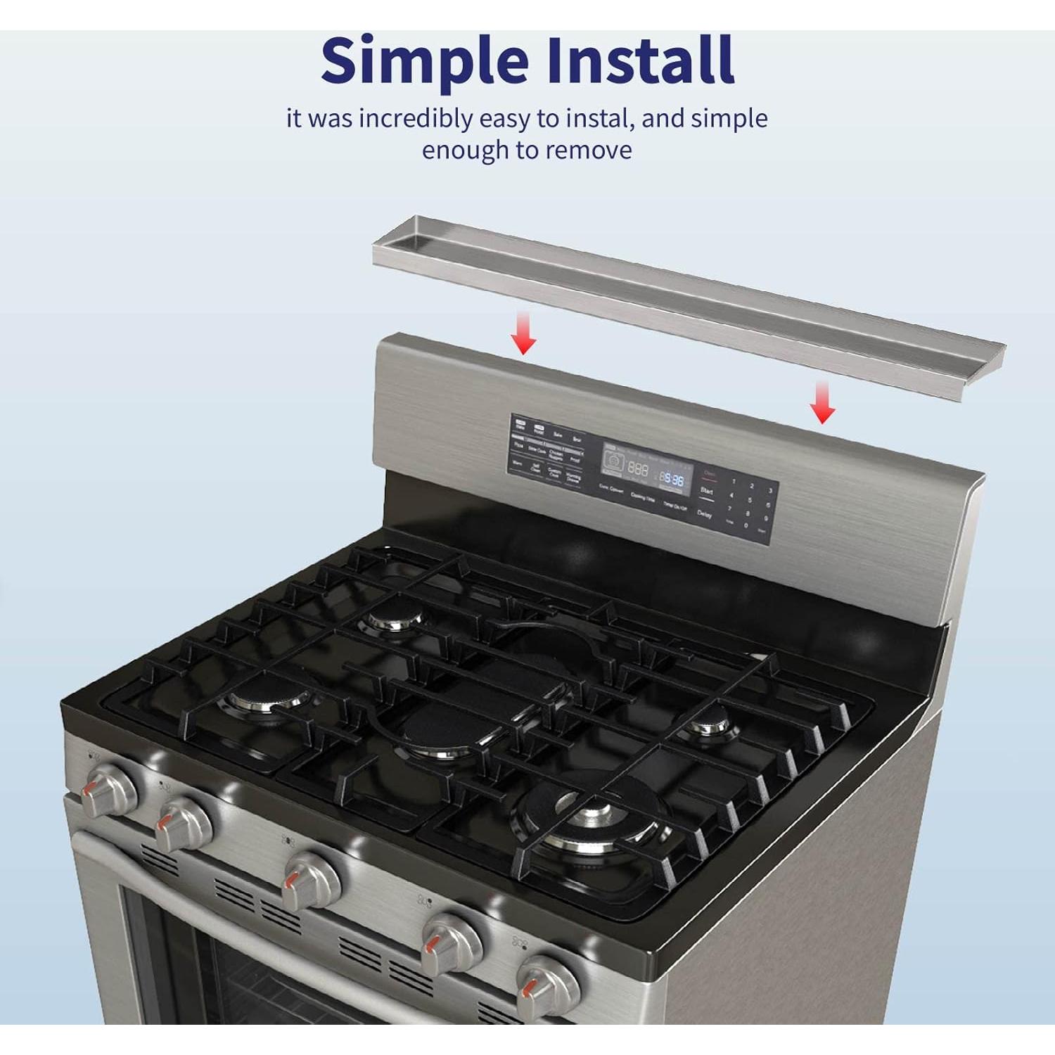 Estante Magnético IIIOIIIA para Cocina 76.2 cm Acero Inoxidable