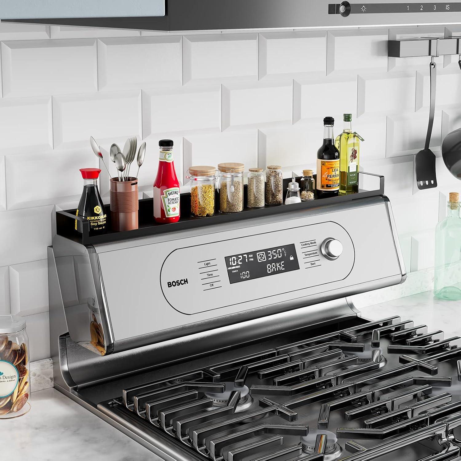 Estante Magnético Ajustable SZJHXIN para Especias 38-76 cm