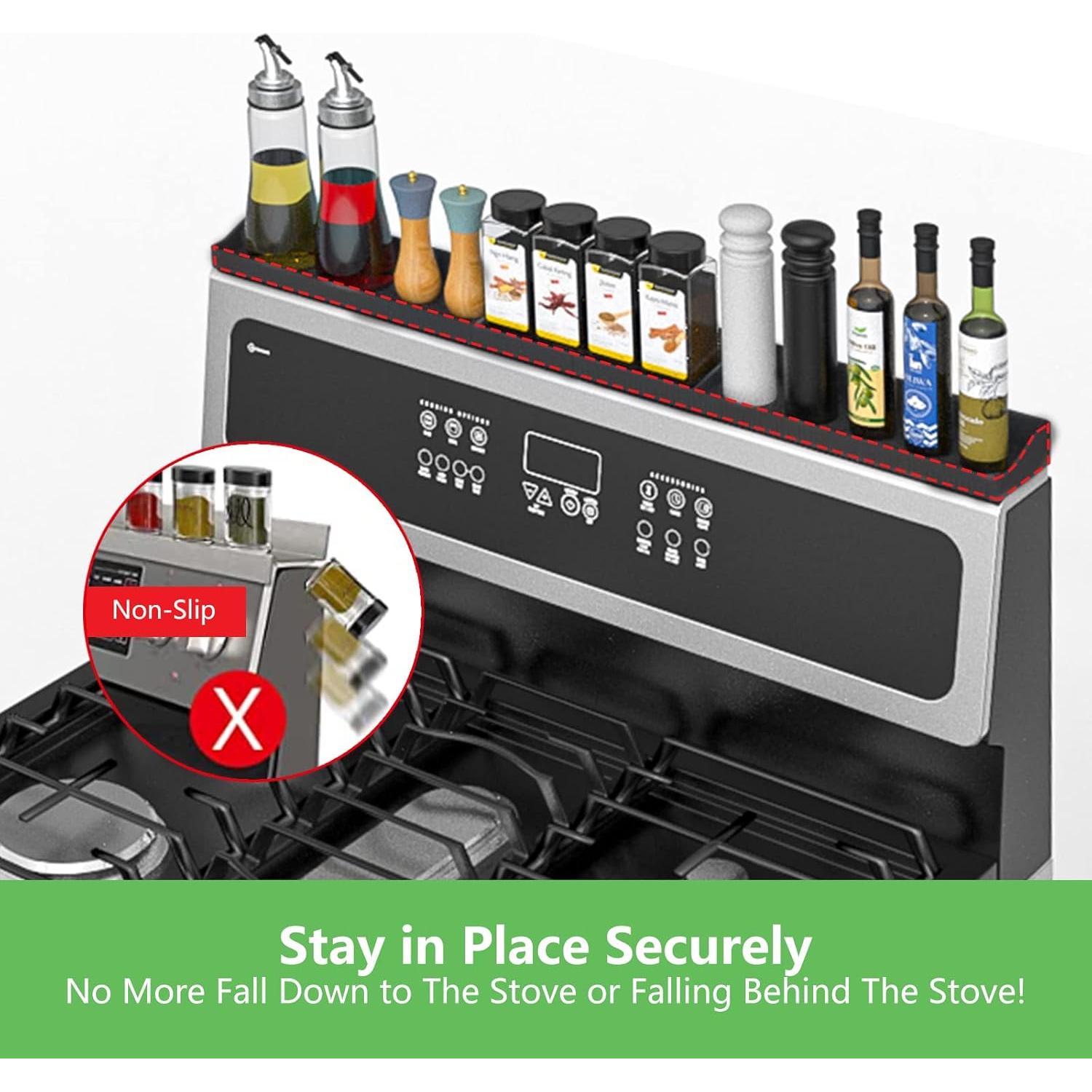 Estante Magnético Weiwavivi 76.2 cm Cocina Organizador Especias