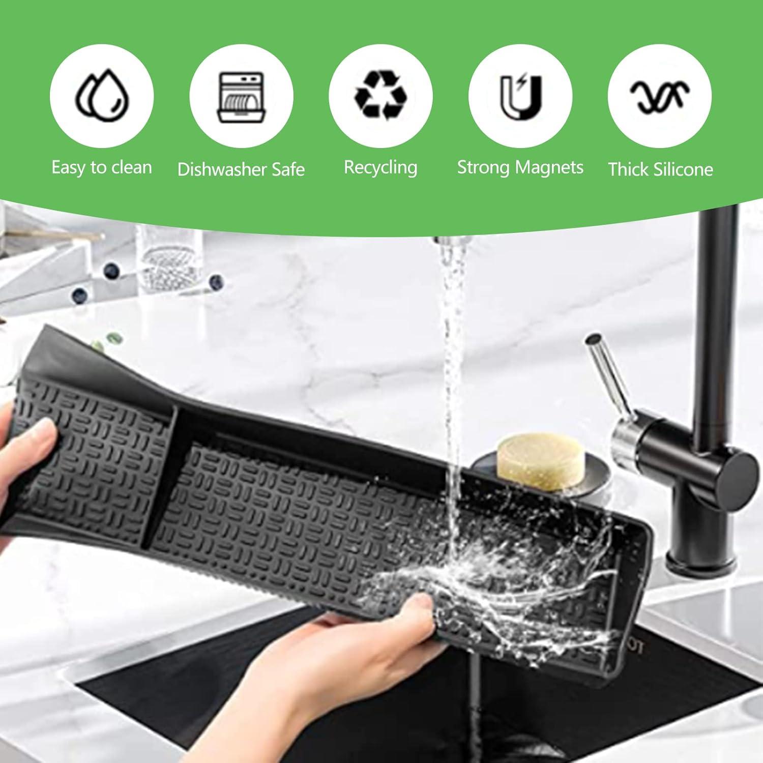 Estante Magnético Weiwavivi 76.2 cm Cocina Organizador Especias