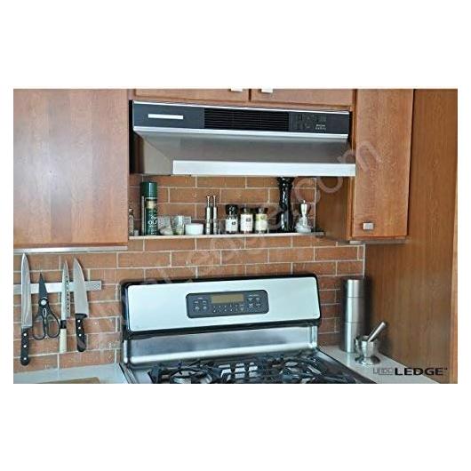 Estante sobre estufa ULTRAledge 76.2 cm Acero Inoxidable
