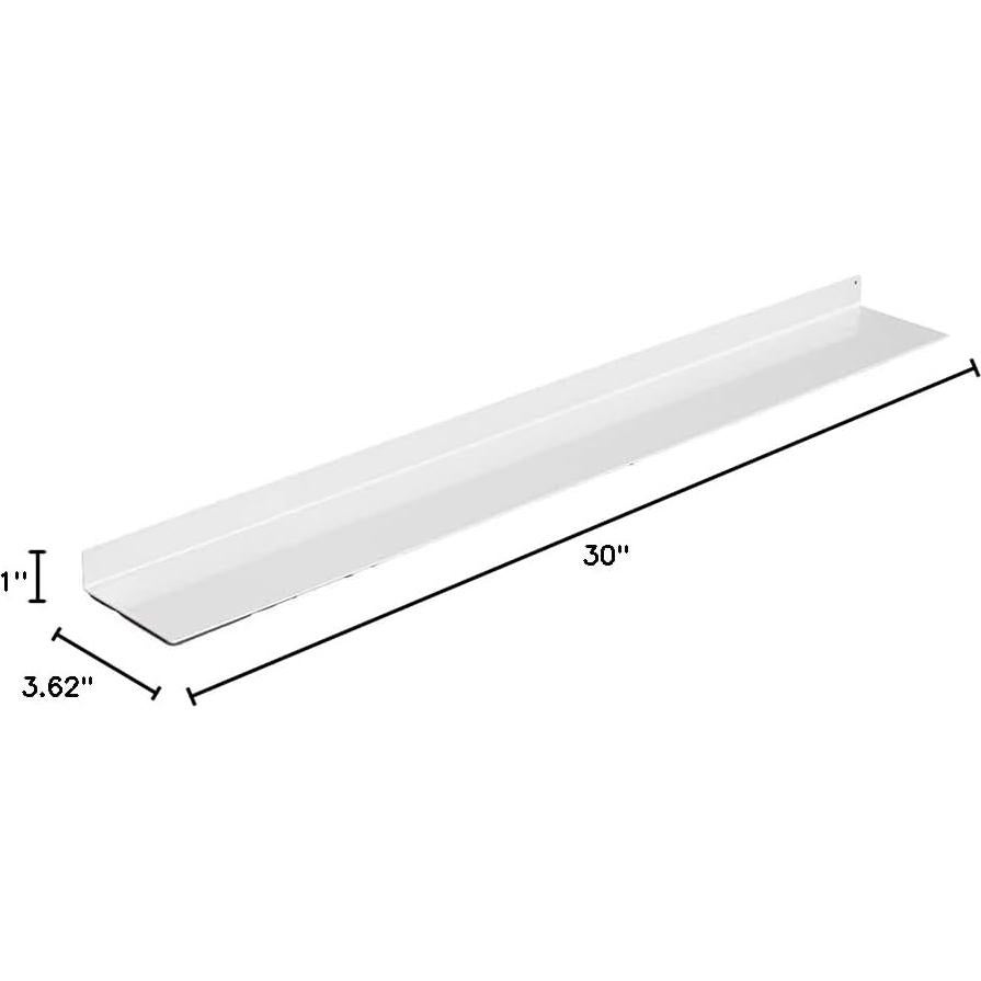 Estante Magnético para Cocina MSR Imports - Acero Inoxidable 76.2x9.2 cm