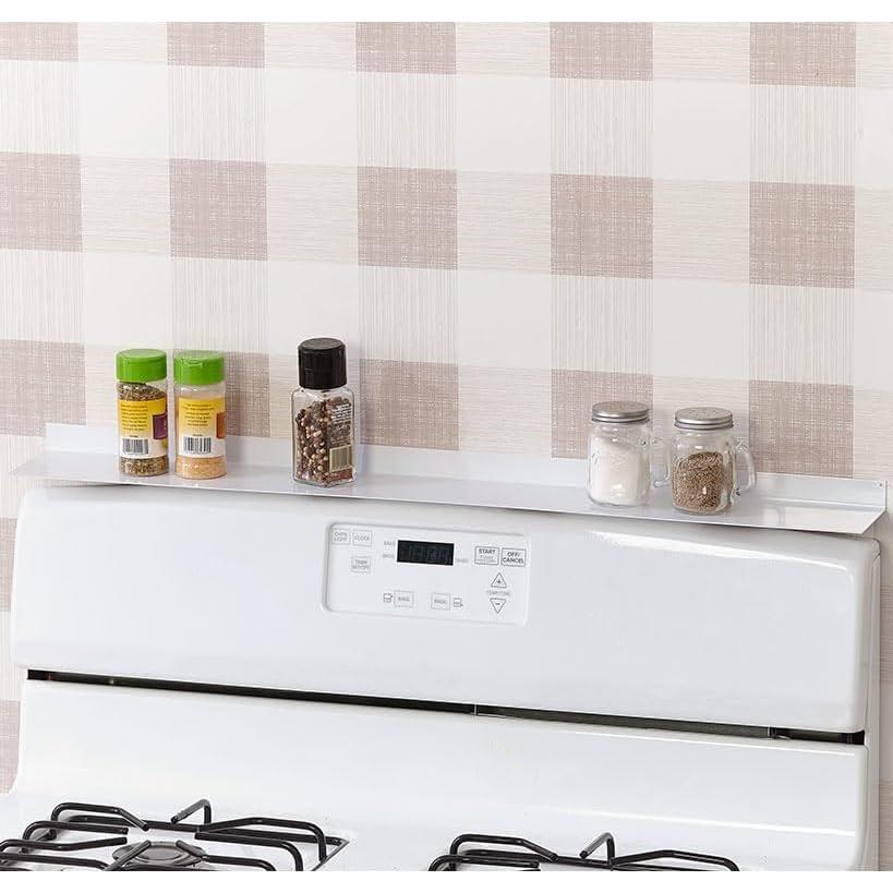 Estante Magnético para Cocina MSR Imports - Acero Inoxidable 76.2x9.2 cm