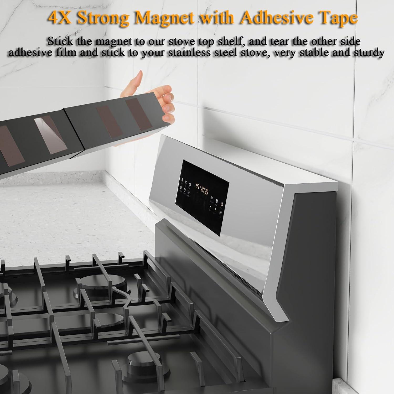 Estante Magnético VANGAYH Ajustable 38.1-76.2 cm para Cocina