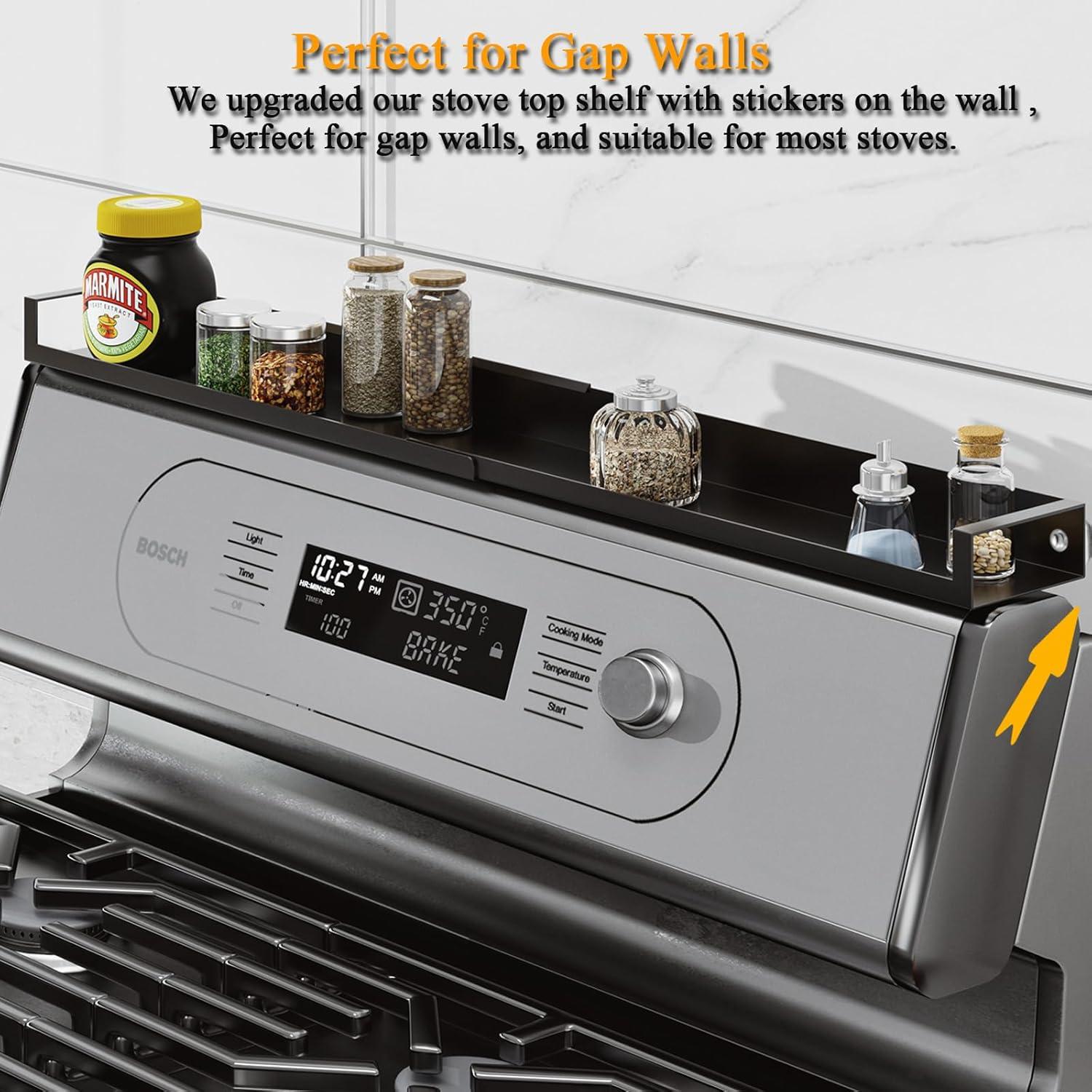 Estante Magnético VANGAYH Ajustable 38.1-76.2 cm para Cocina