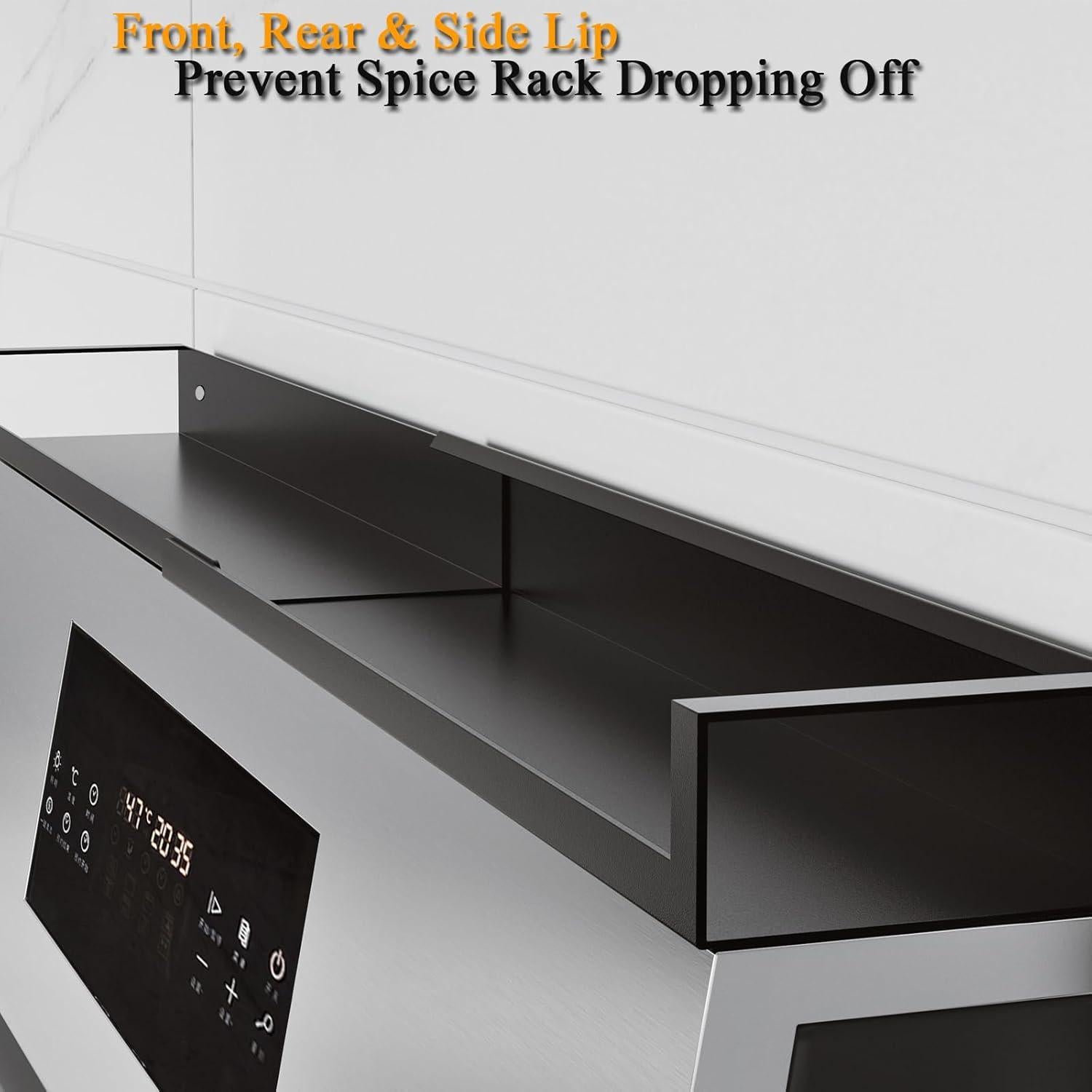 Estante Magnético VANGAYH Ajustable 38.1-76.2 cm para Cocina