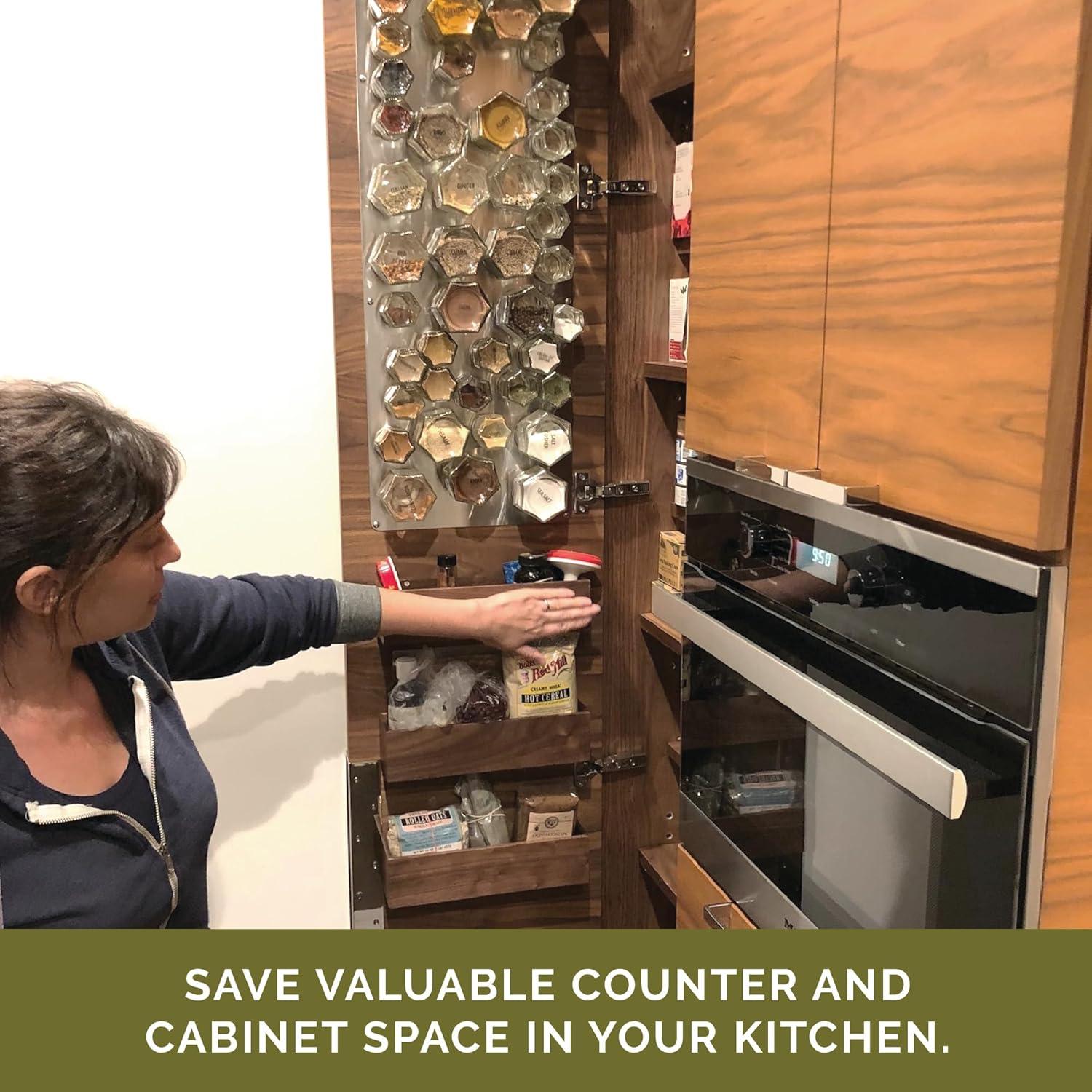 Base de Placa de Pared Gneiss Spice Acero Inoxidable 50.8x25.4 cm