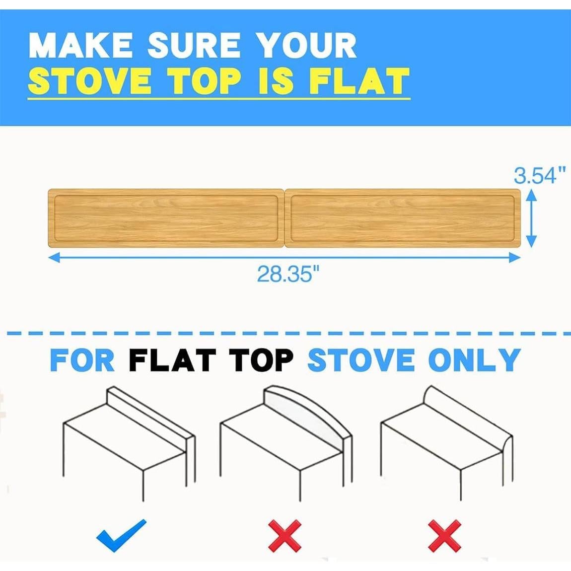 Estante Magnético de Bambú para Cocina 76.2 cm Organizador