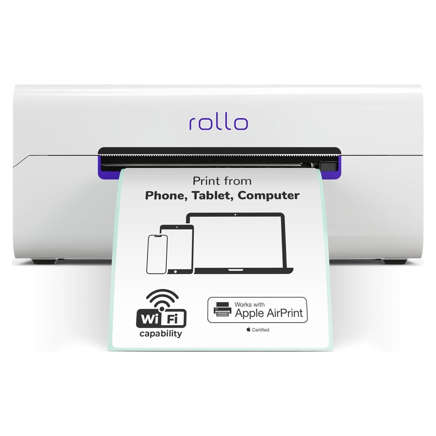 Impresora de Etiquetas Térmicas Inalámbrica Rollo X1040 4x6