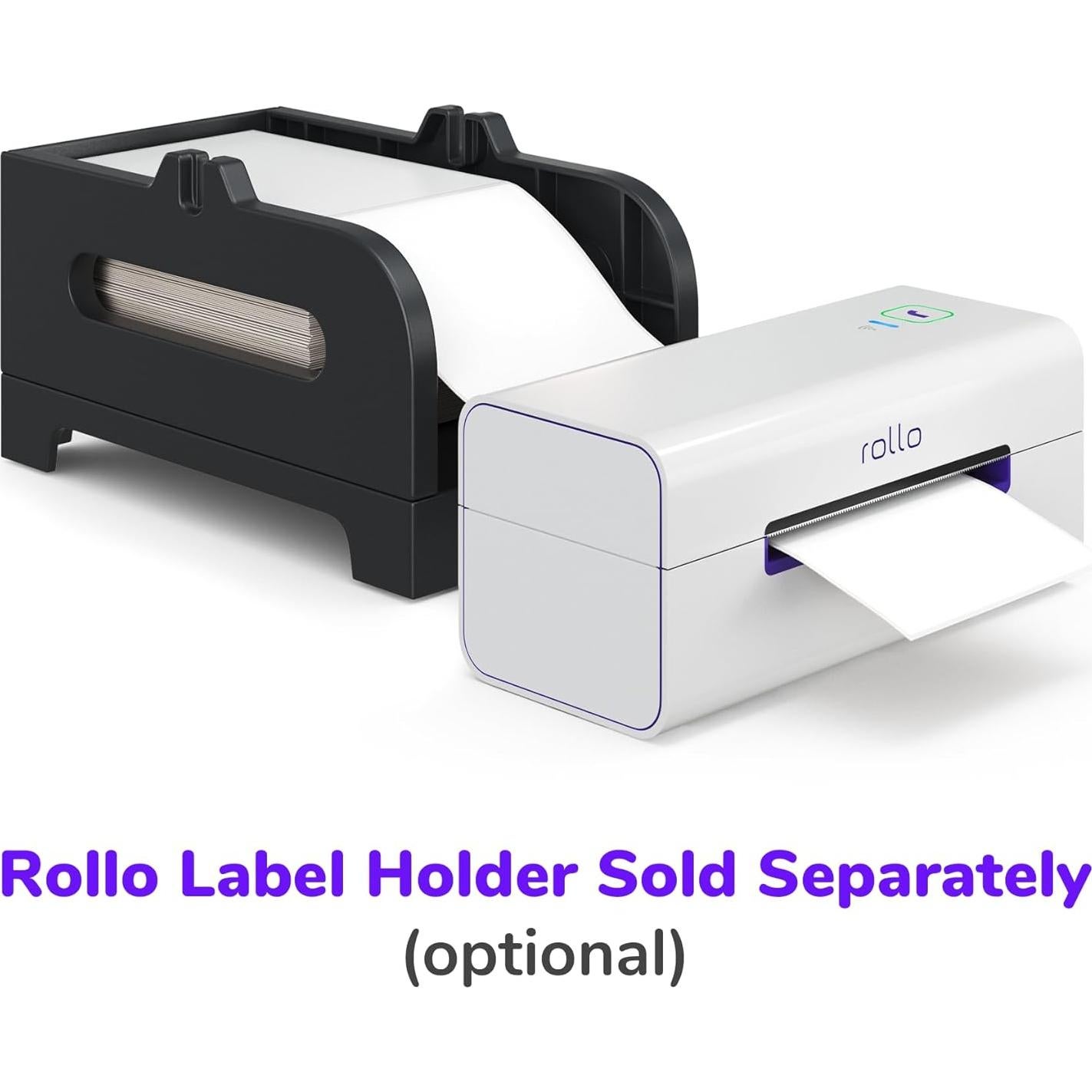 Rollo de Etiquetas Térmicas 500 Piezas 10.16x15.24 cm Rollo