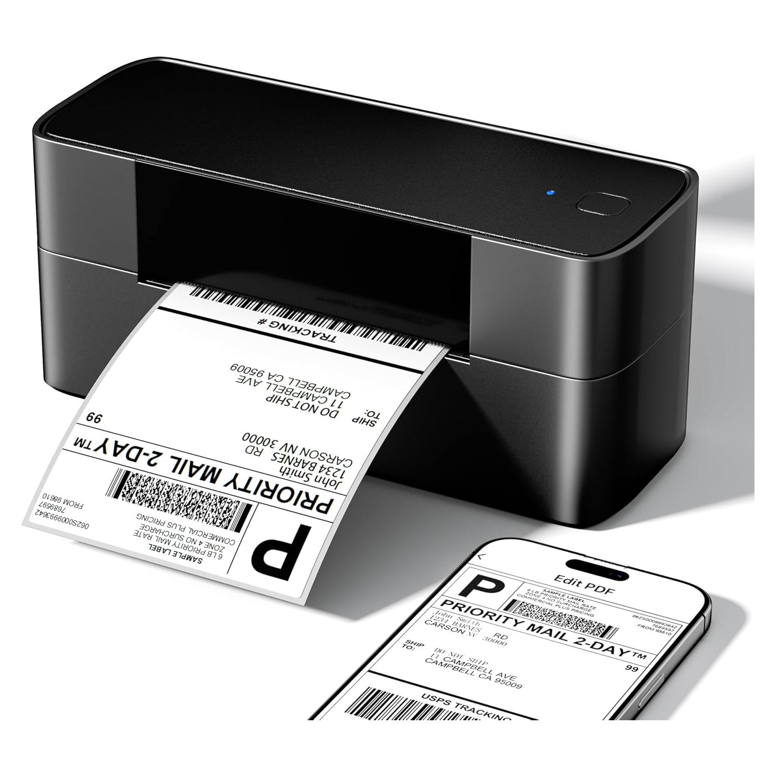 Impresora Térmica de Etiquetas Itari 245-BT Bluetooth 4x6