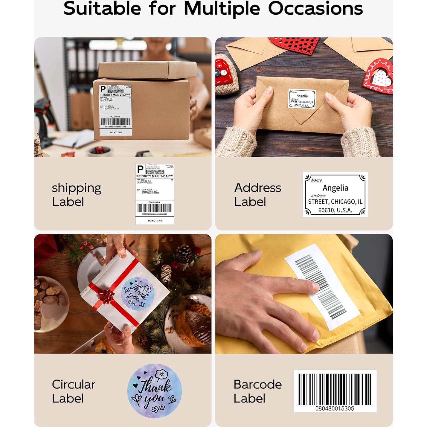 Impresora Térmica de Etiquetas Itari 245-BT Bluetooth 4x6