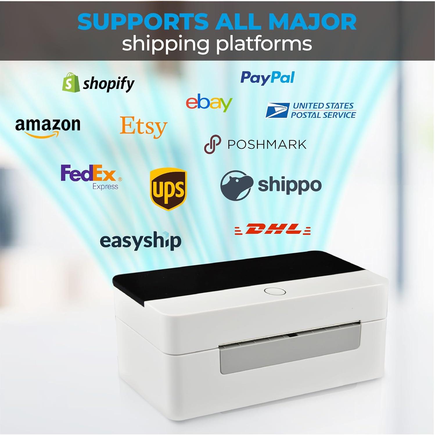 Impresora de Etiquetas Térmicas Arkscan 2054N USB/Bluetooth 4x6