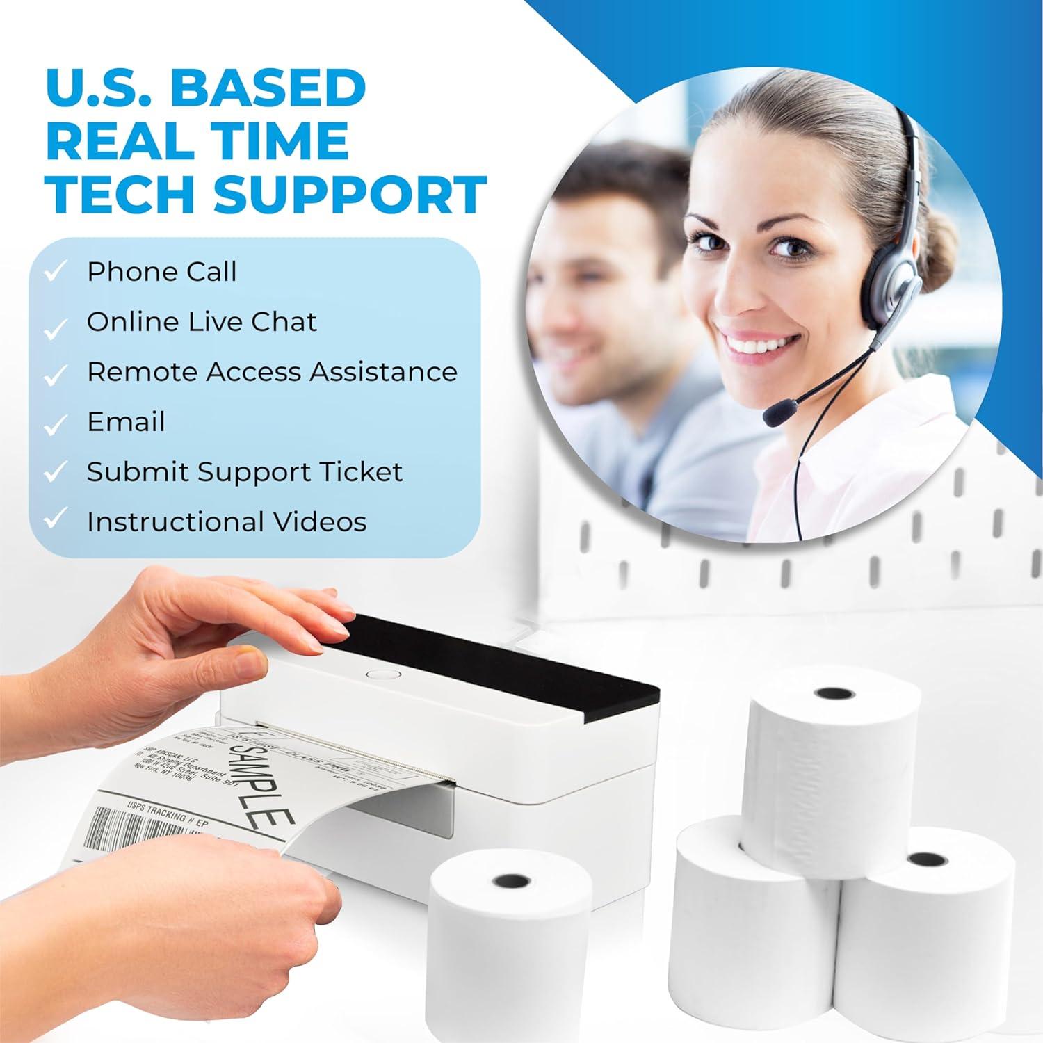 Impresora de Etiquetas Térmicas Arkscan 2054N USB/Bluetooth 4x6