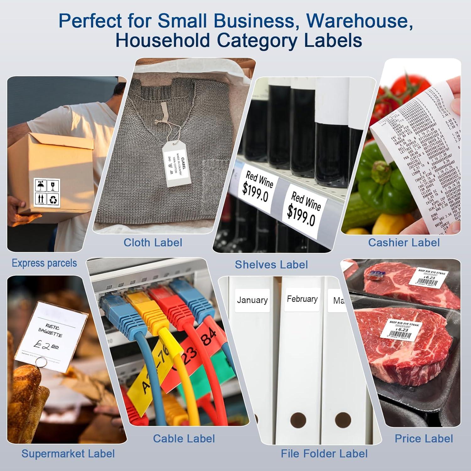 Impresora de Etiquetas CLABEL CT320D Bluetooth 7.62cm