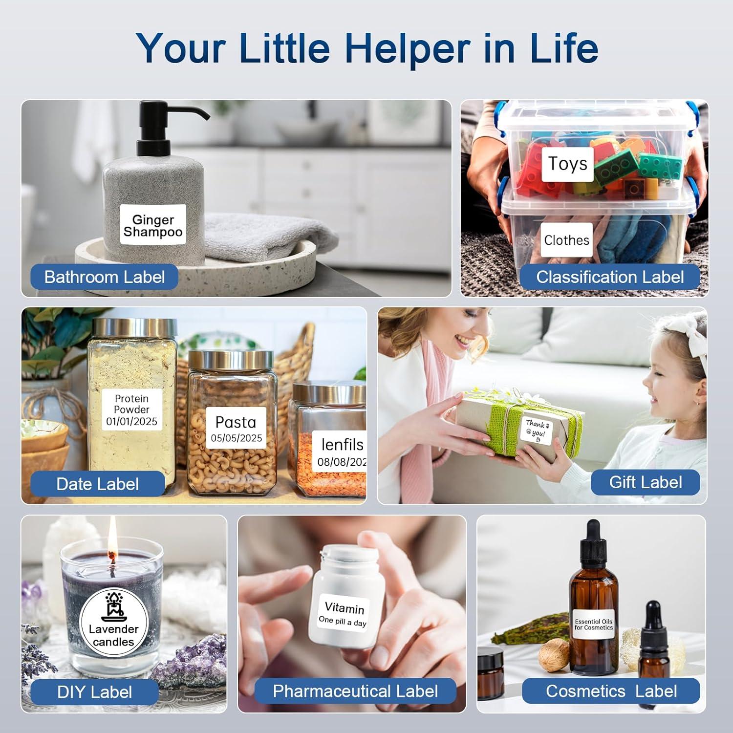 Impresora de Etiquetas CLABEL CT320D Bluetooth 7.62cm