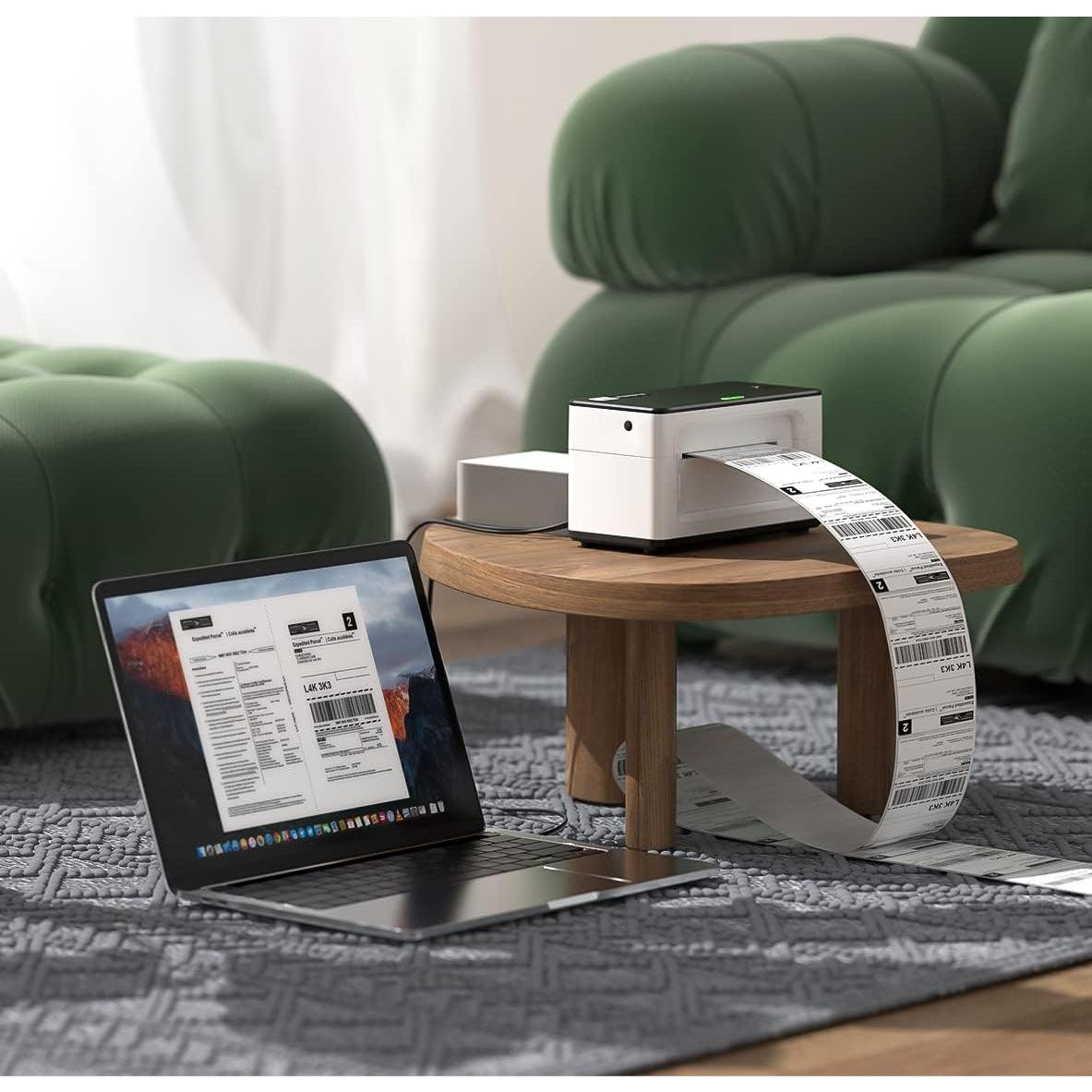 Impresora de Etiquetas MUNBYN RealWriter 941 Térmica USB 4x6