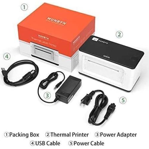 Impresora de Etiquetas MUNBYN RealWriter 941 Térmica USB 4x6