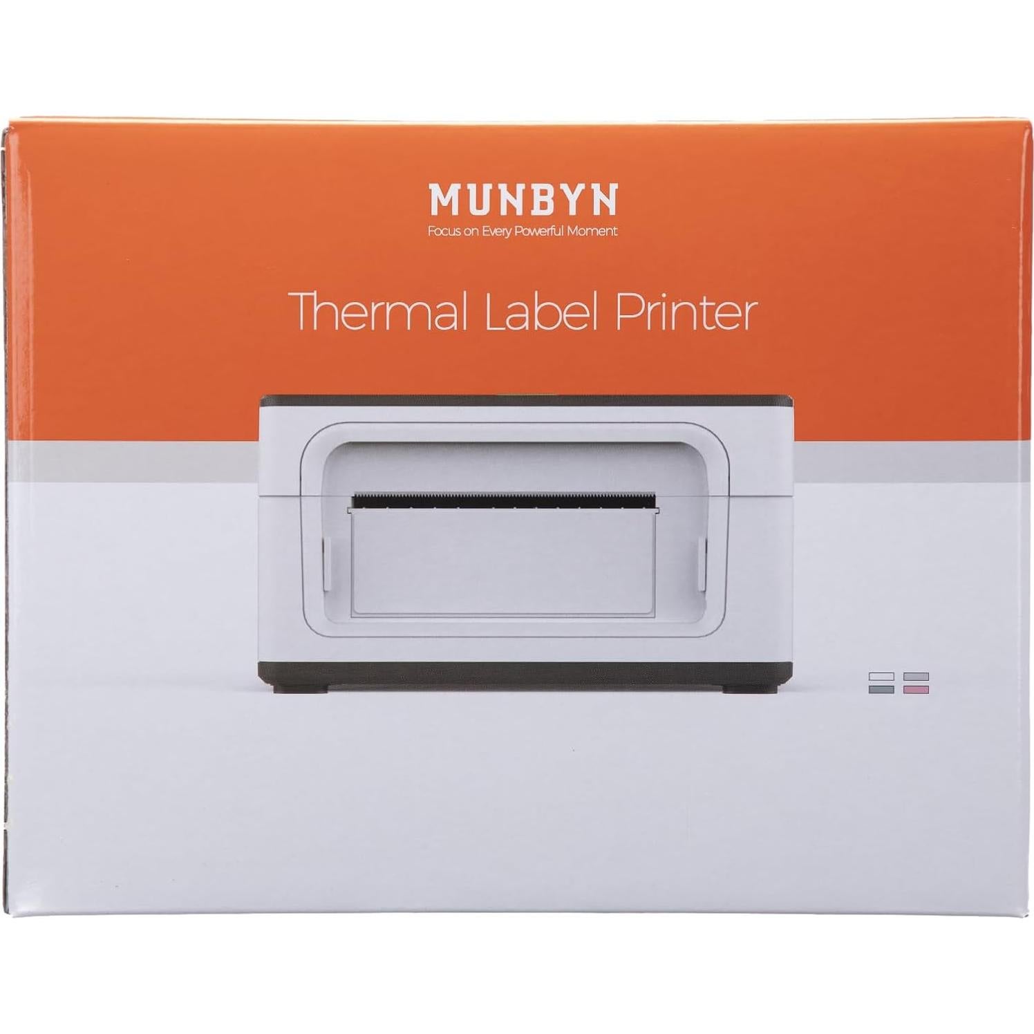 Impresora de Etiquetas MUNBYN RealWriter 941 Térmica USB 4x6