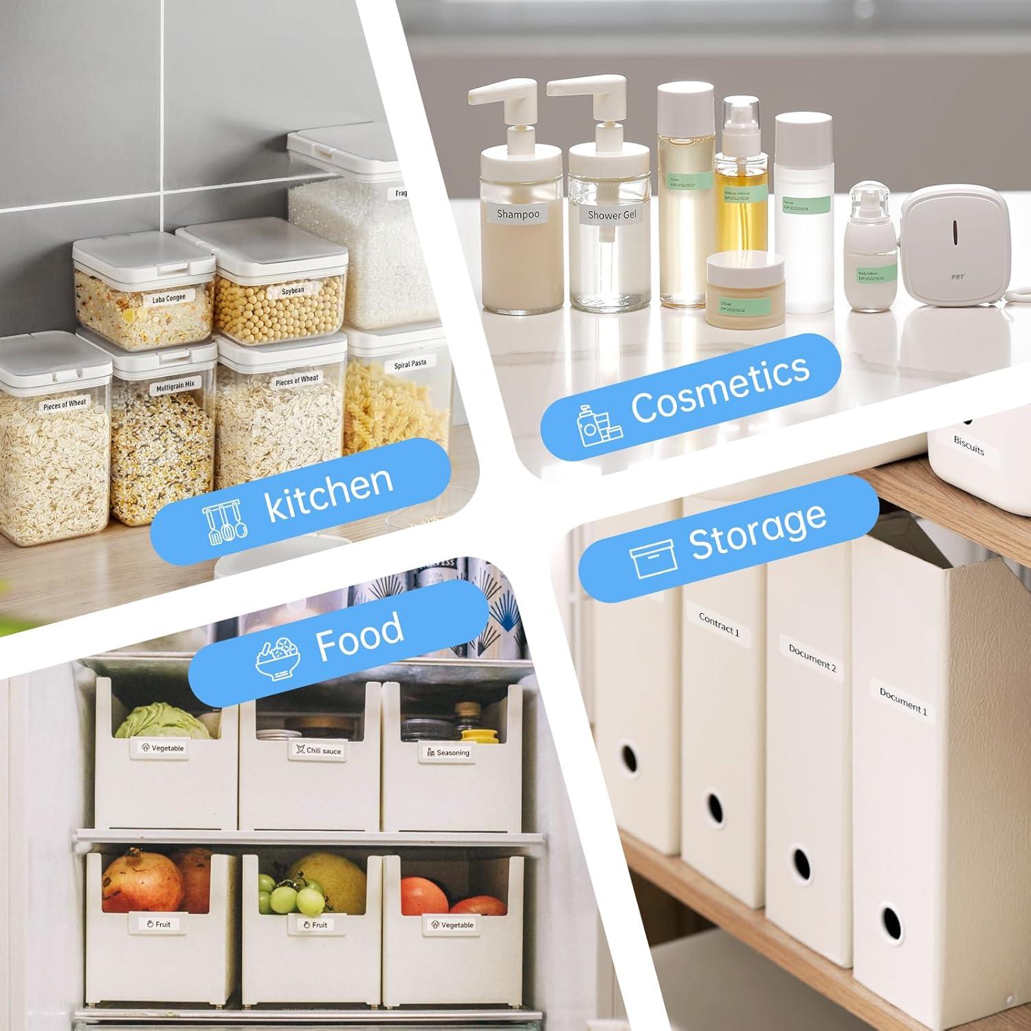 Impresora de Etiquetas PRT T20 Bluetooth 2 Pulgadas RFID Blanca