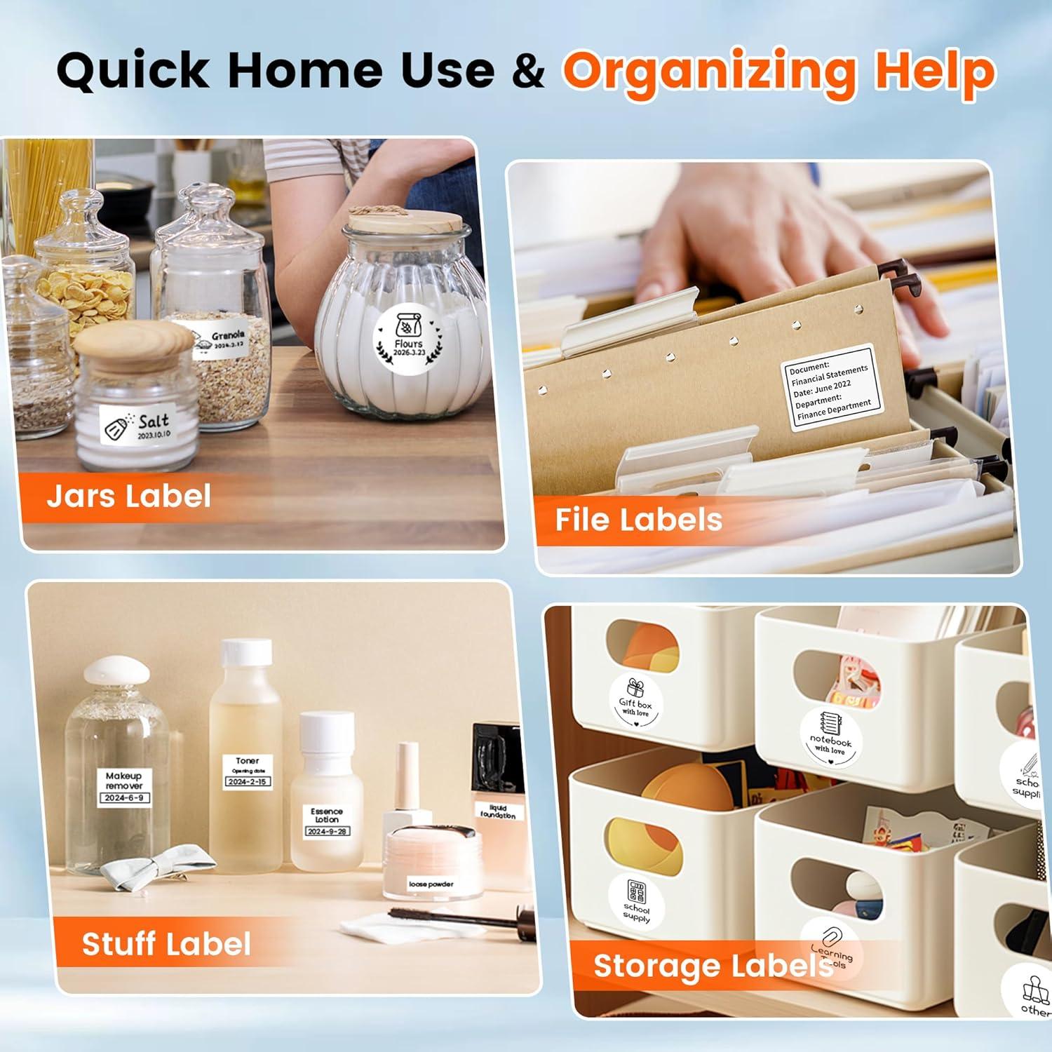 Impresora de Etiquetas Phomemo M120 Térmica Portátil 203 DPI