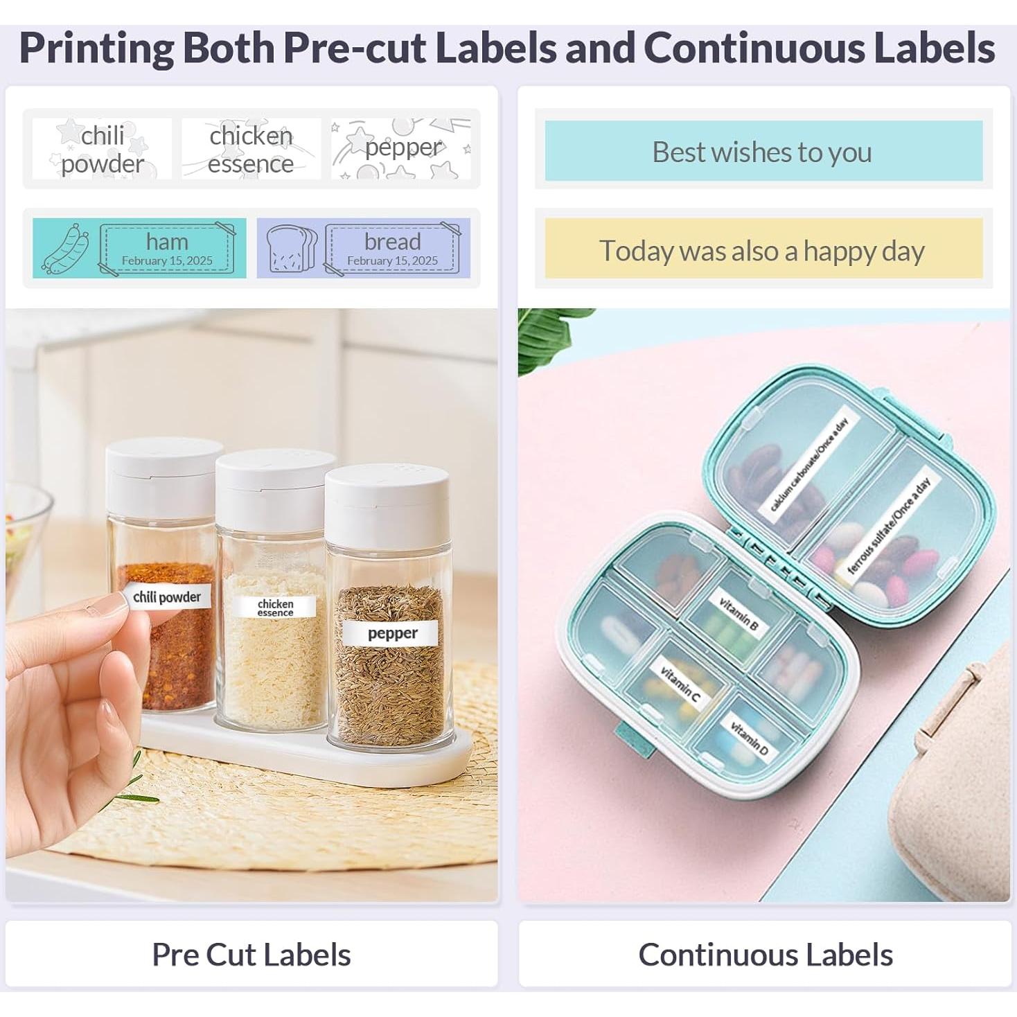 Máquina Etiquetadora Mafiti R1 Bluetooth Recargable Térmica