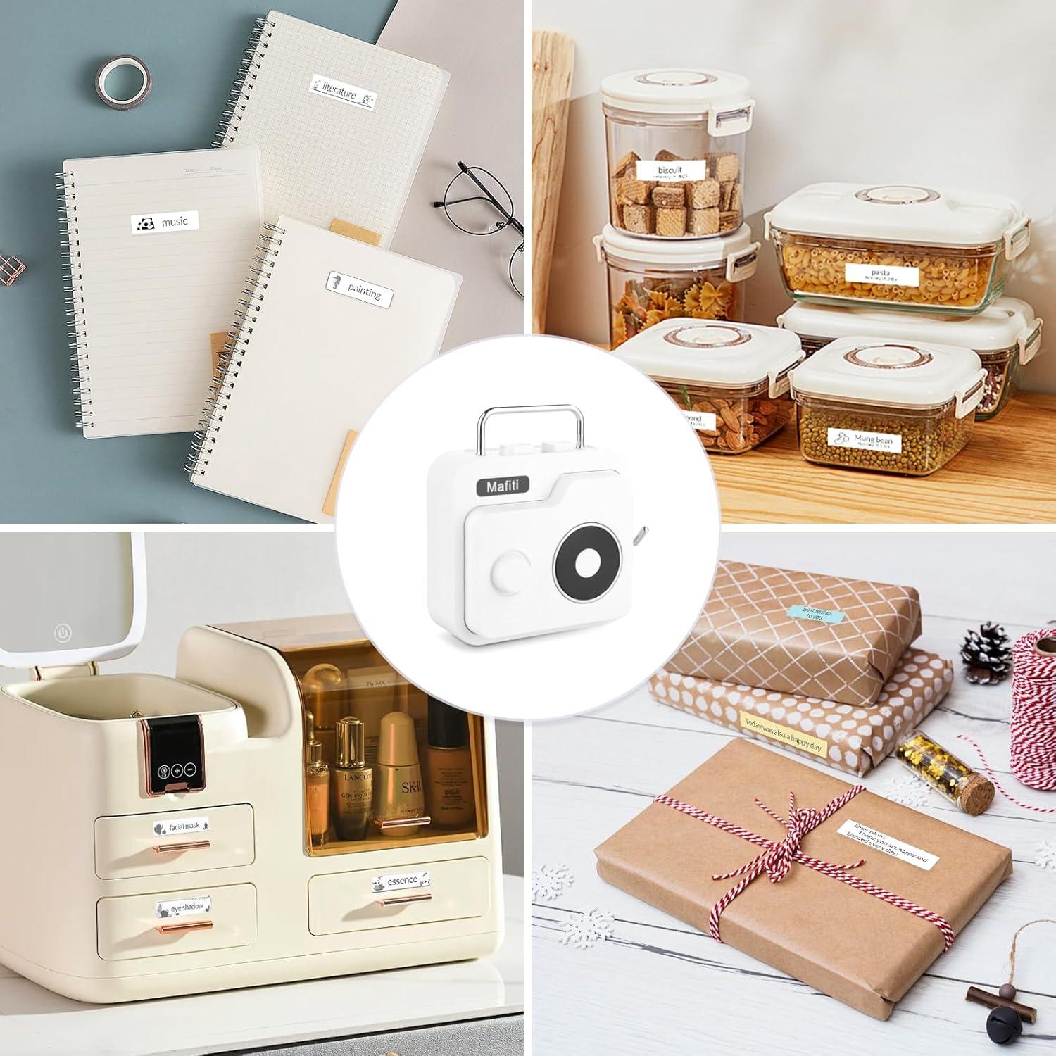 Máquina Etiquetadora Mafiti R1 Bluetooth Recargable Térmica