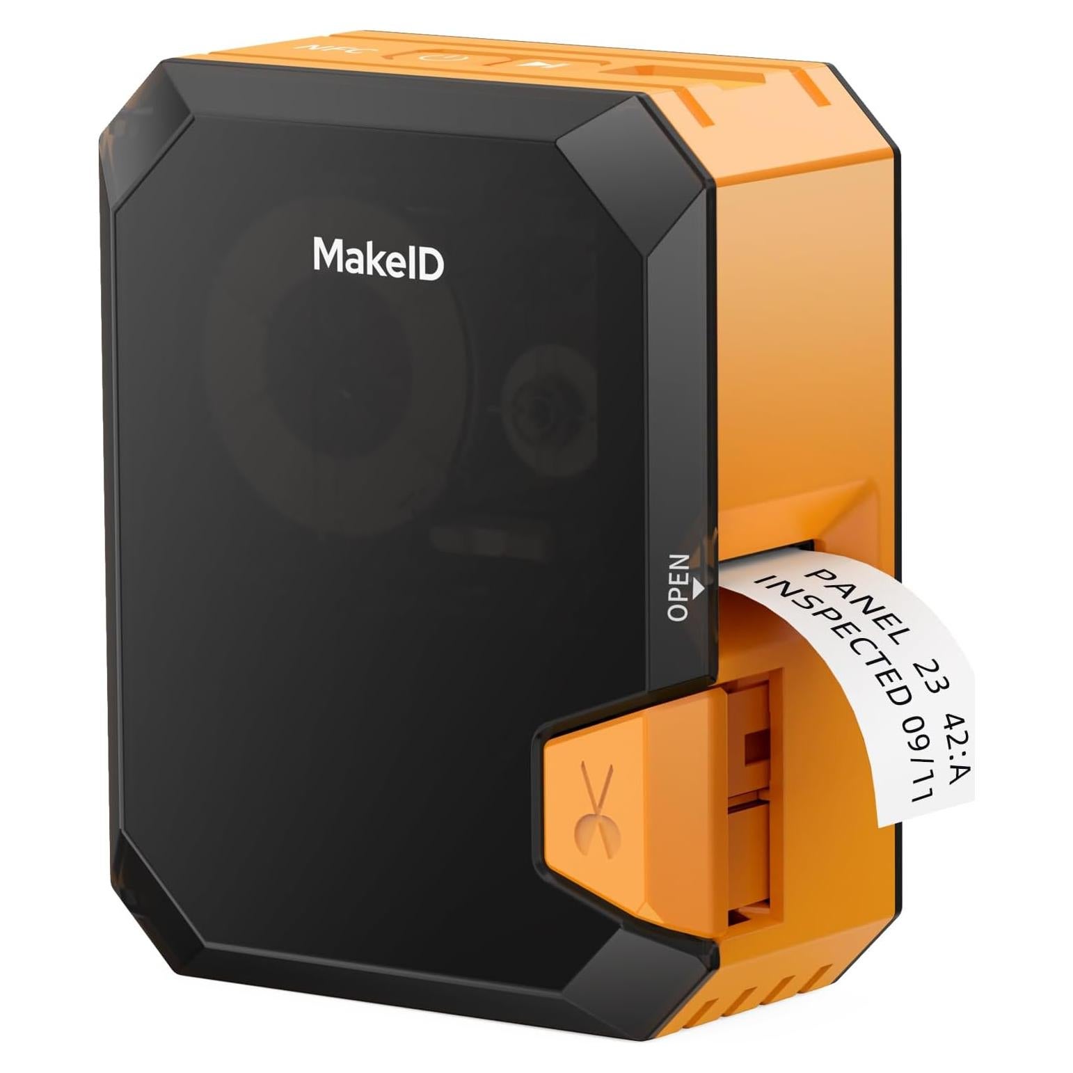 Impresora de Etiquetas Industrial MakeID P31 0,71" x 8m