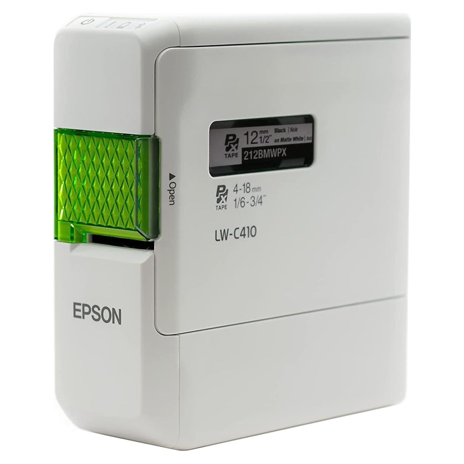 Impresora de Etiquetas Portátil Epson LABELWORKS LW-C410PX
