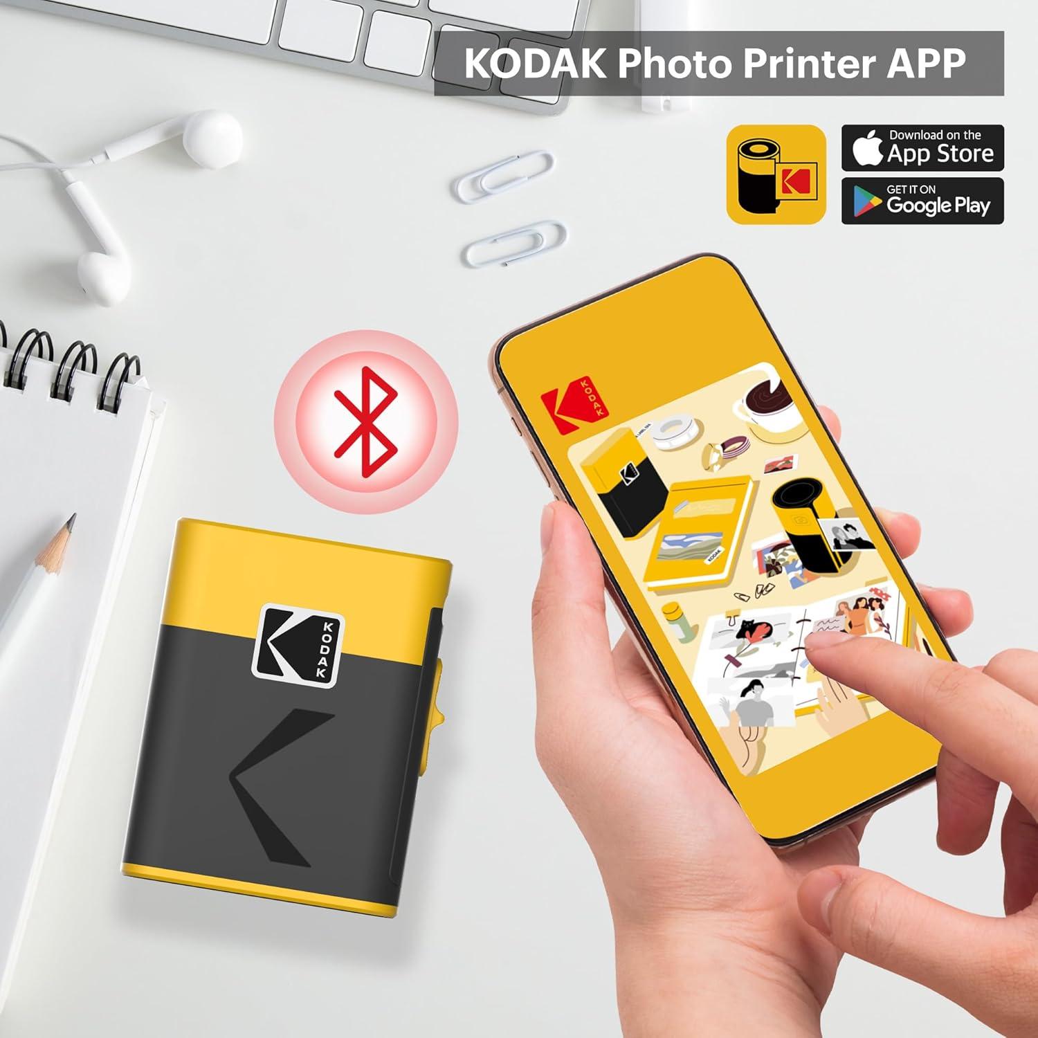 Etiquetadora KODAK ERA Bluetooth + 13 Rollos de Etiquetas