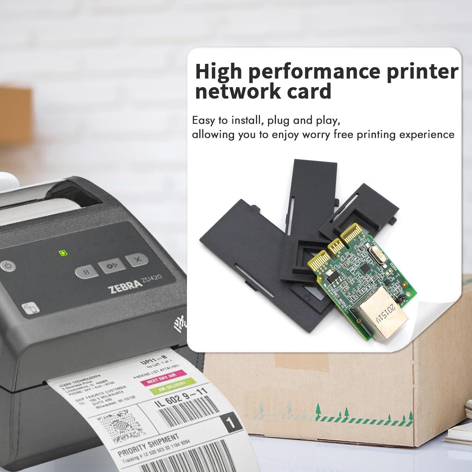 Kit Módulo Ethernet Zebra ZD410 ZD420 203dpi 300dpi