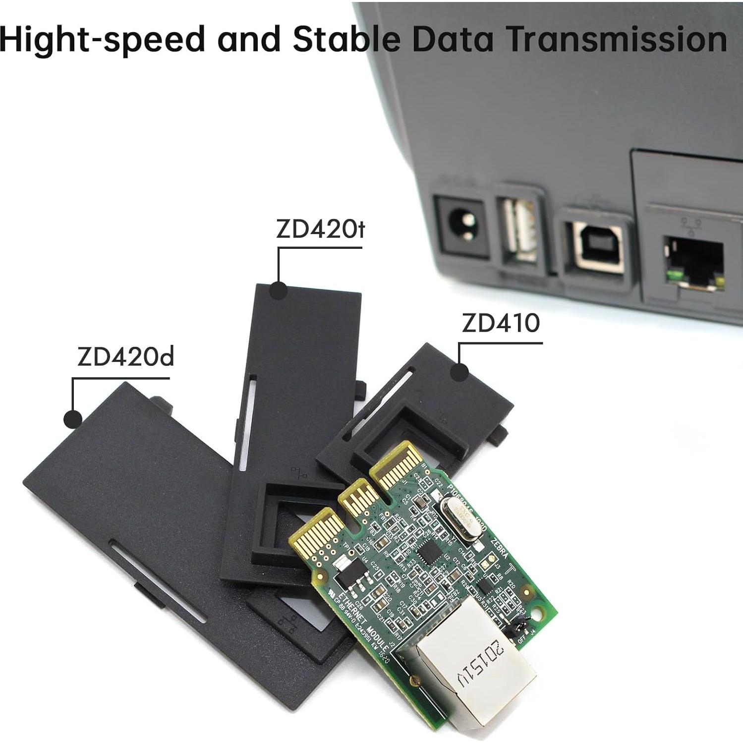 Kit Módulo Ethernet Zebra ZD410 ZD420 203dpi 300dpi