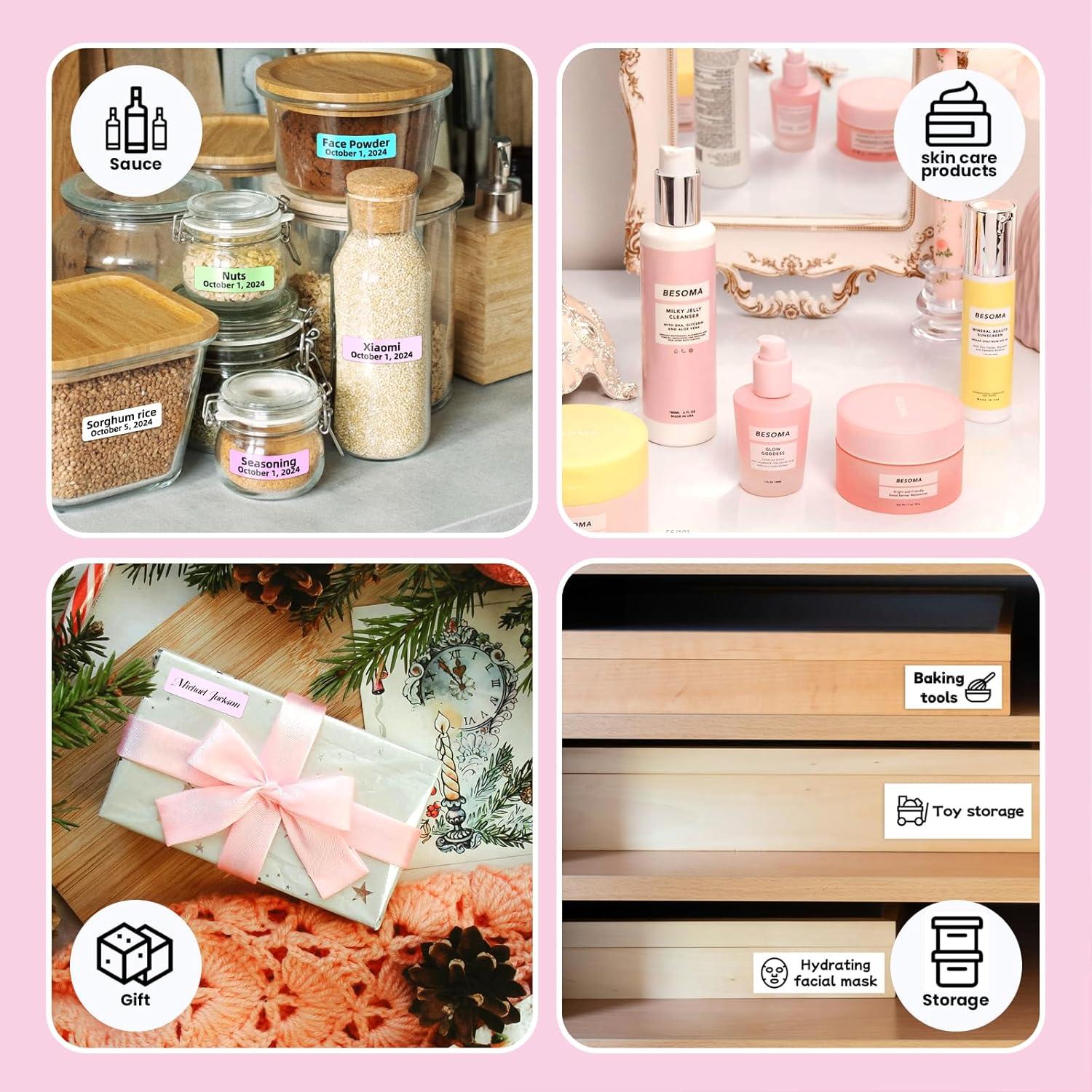 Impresora de Etiquetas Portátil HP4 Bluetooth - 203 DPI