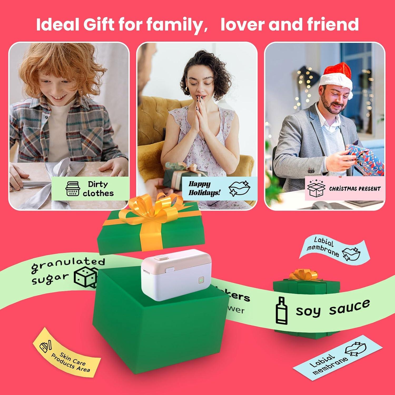 Impresora de Etiquetas Portátil HP4 Bluetooth - 203 DPI