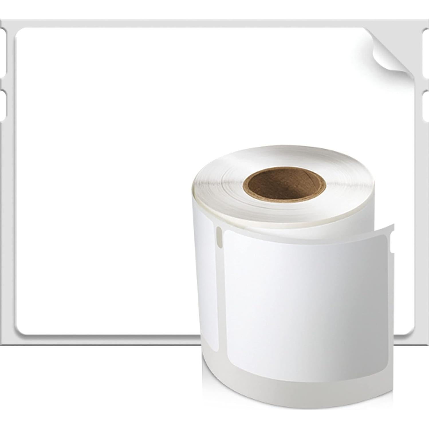 Etiquetas Multiusos Grandes DYMO LW 5.4x6.9 cm - 320 Unidades